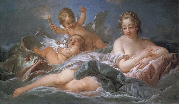 Francois Boucher Venus